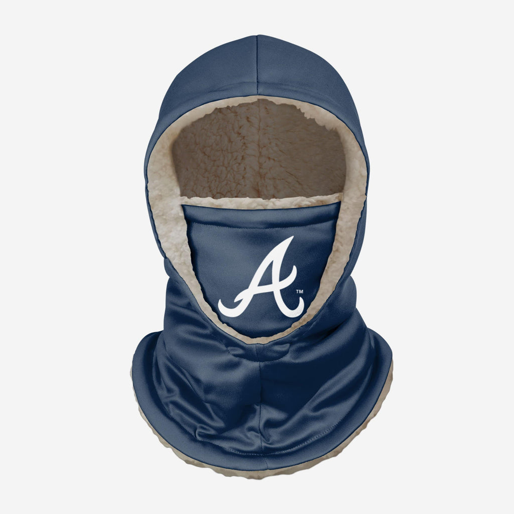 Atlanta Braves Team Color Hooded Gaiter FOCO - FOCO.com