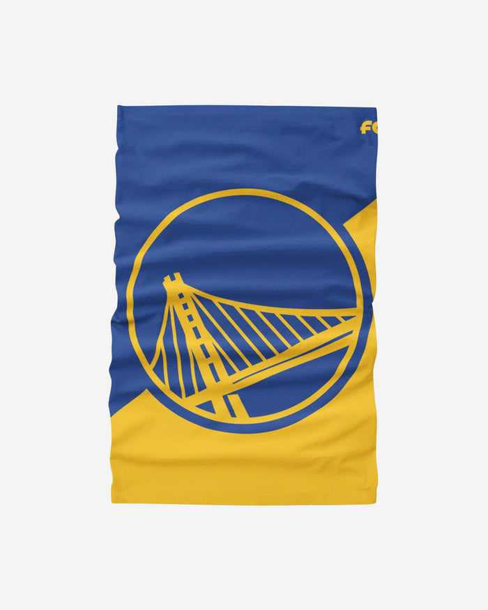 Golden State Warriors Big Logo Gaiter Scarf FOCO - FOCO.com