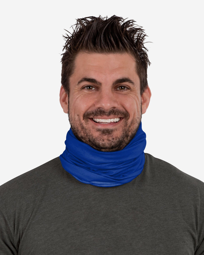 Louisiana Tech Bulldogs Big Logo Gaiter Scarf FOCO - FOCO.com