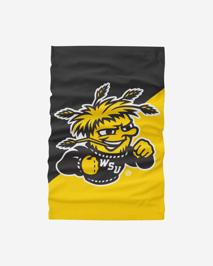 Wichita State Shockers Big Logo Gaiter Scarf FOCO - FOCO.com
