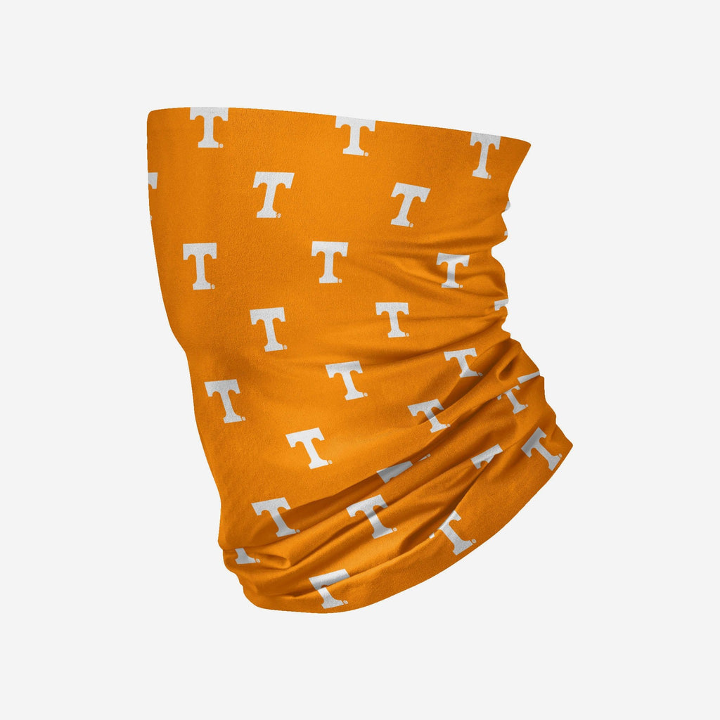 Tennessee Volunteers Mini Print Logo Gaiter Scarf FOCO - FOCO.com