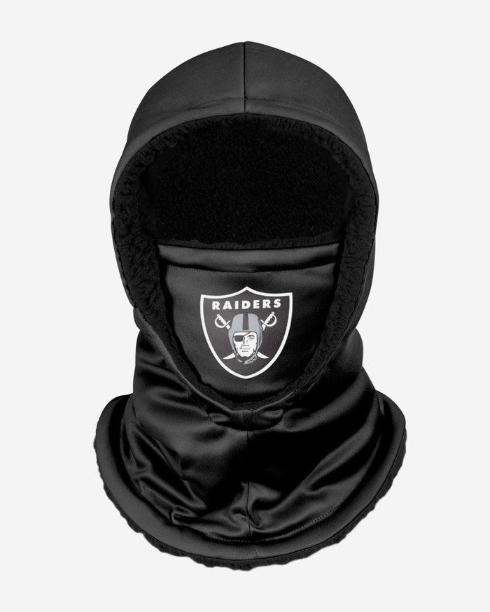 Las Vegas Raiders Black Hooded Gaiter FOCO - FOCO.com