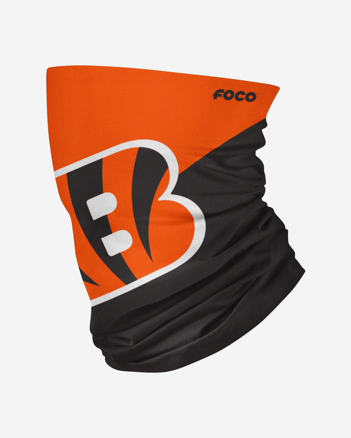 Cincinnati Bengals Big Logo Gaiter Scarf FOCO Adult - FOCO.com