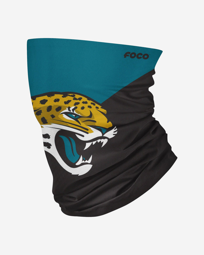 Jacksonville Jaguars Big Logo Gaiter Scarf FOCO Adult - FOCO.com