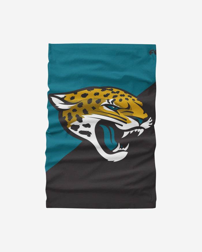 Jacksonville Jaguars Big Logo Gaiter Scarf FOCO - FOCO.com