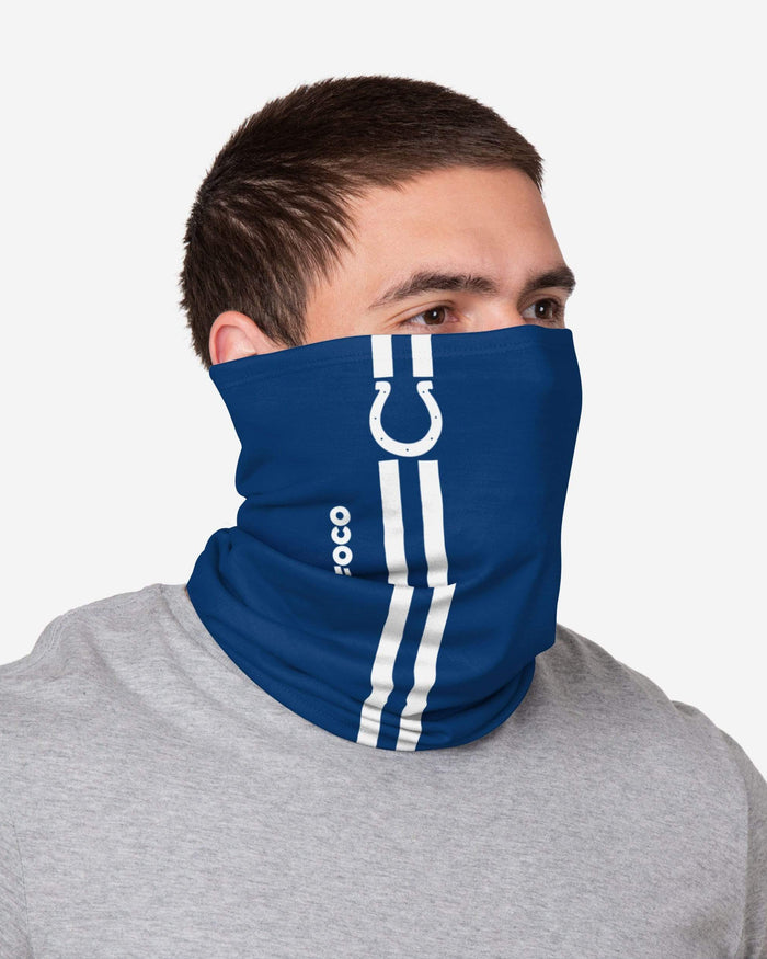 Indianapolis Colts On-Field Sideline Logo Gaiter Scarf FOCO - FOCO.com