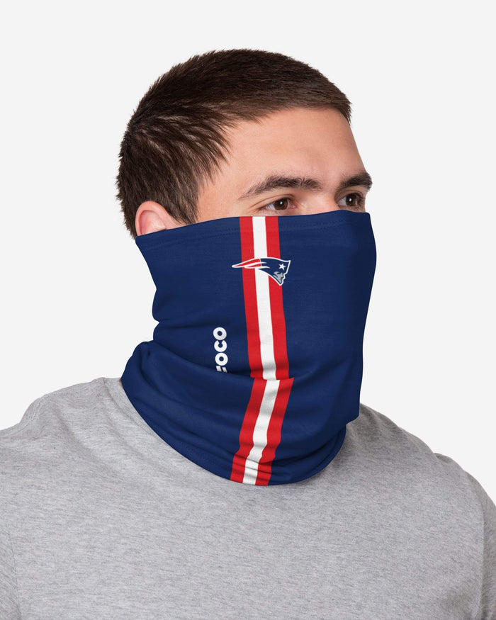 New England Patriots On-Field Sideline Logo Gaiter Scarf FOCO - FOCO.com