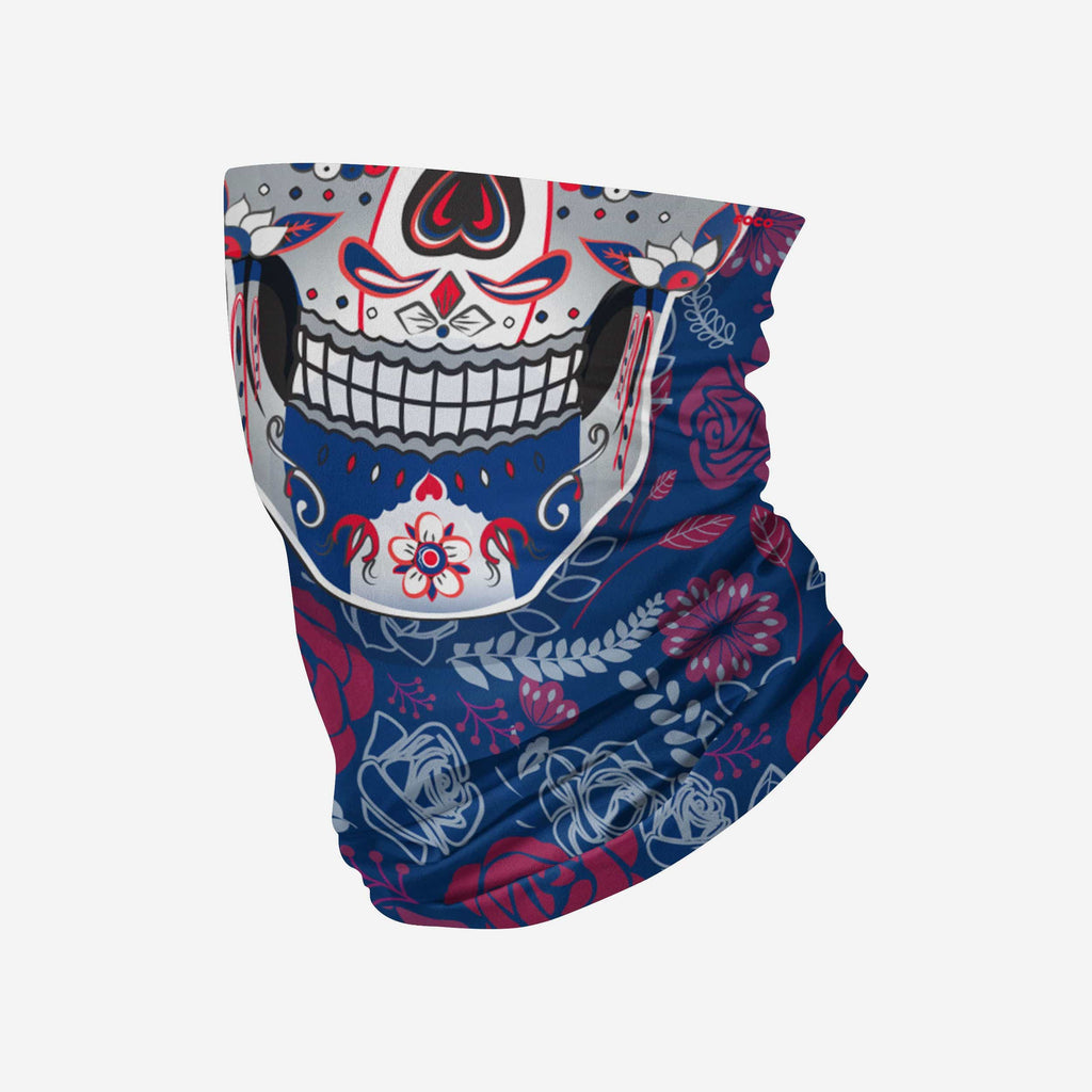 Sugar Skull Gaiter Scarf FOCO - FOCO.com