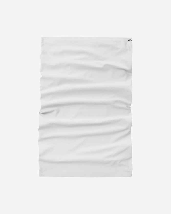 Solid White Gaiter Scarf FOCO - FOCO.com