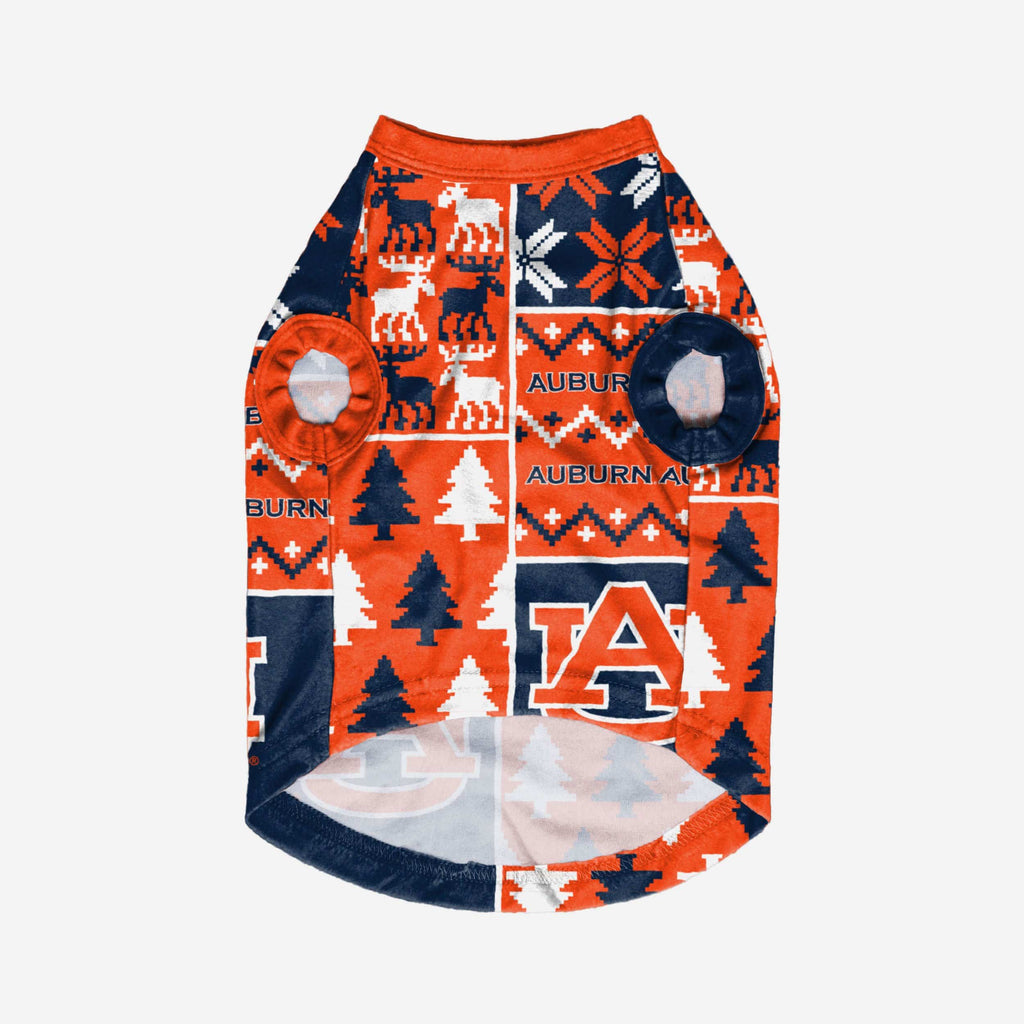 thumbnail image 2 of Gamecocks Pjs FOCO NCAA Busy Block Family Matching Holiday Pajamas - Team Spirit Sleepwear Set Ncaa Holiday Pajamas 2 of 14