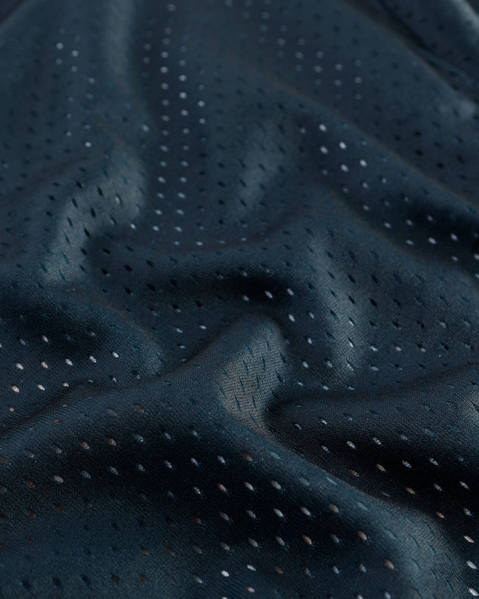 Chicago Bears Womens Gameday Mesh Crop Top FOCO - FOCO.com