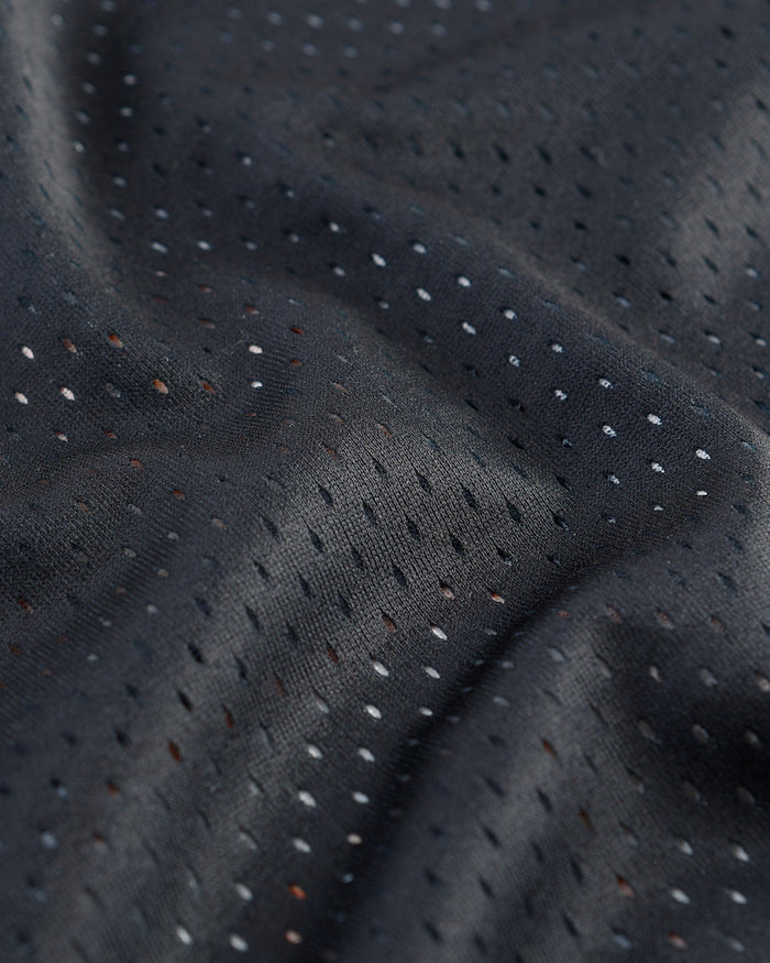 Pittsburgh Steelers Womens Gameday Mesh Crop Top FOCO - FOCO.com