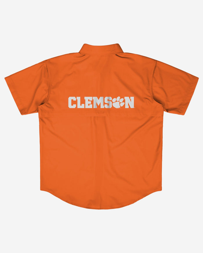Clemson Tigers Gone Fishing Shirt FOCO - FOCO.com