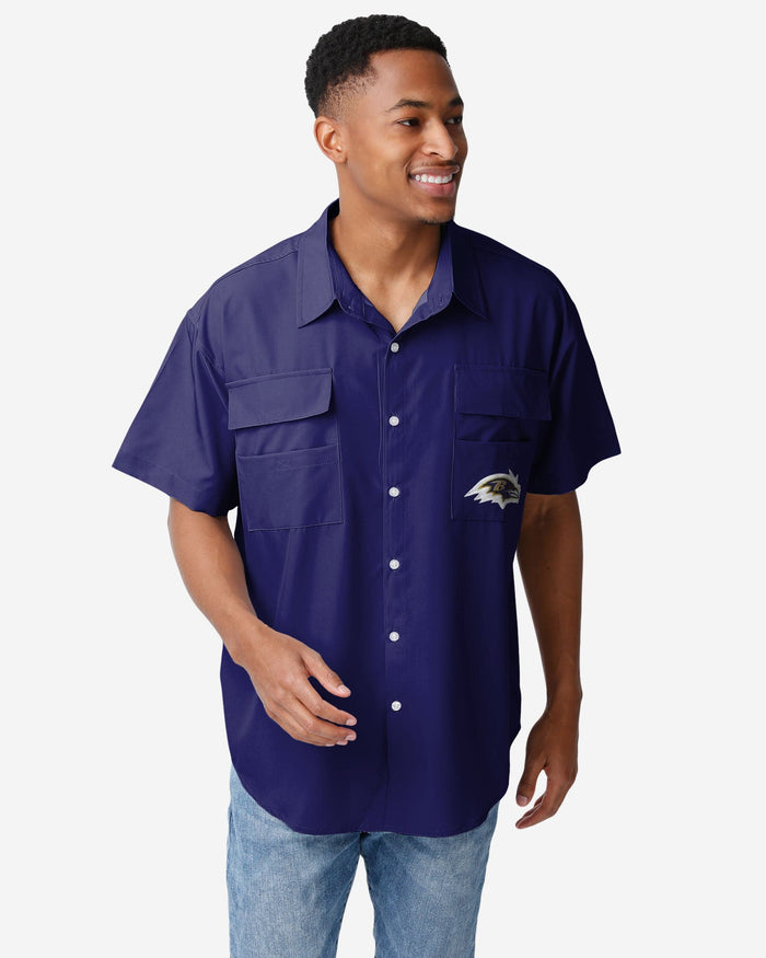Baltimore Ravens Gone Fishing Shirt FOCO S - FOCO.com