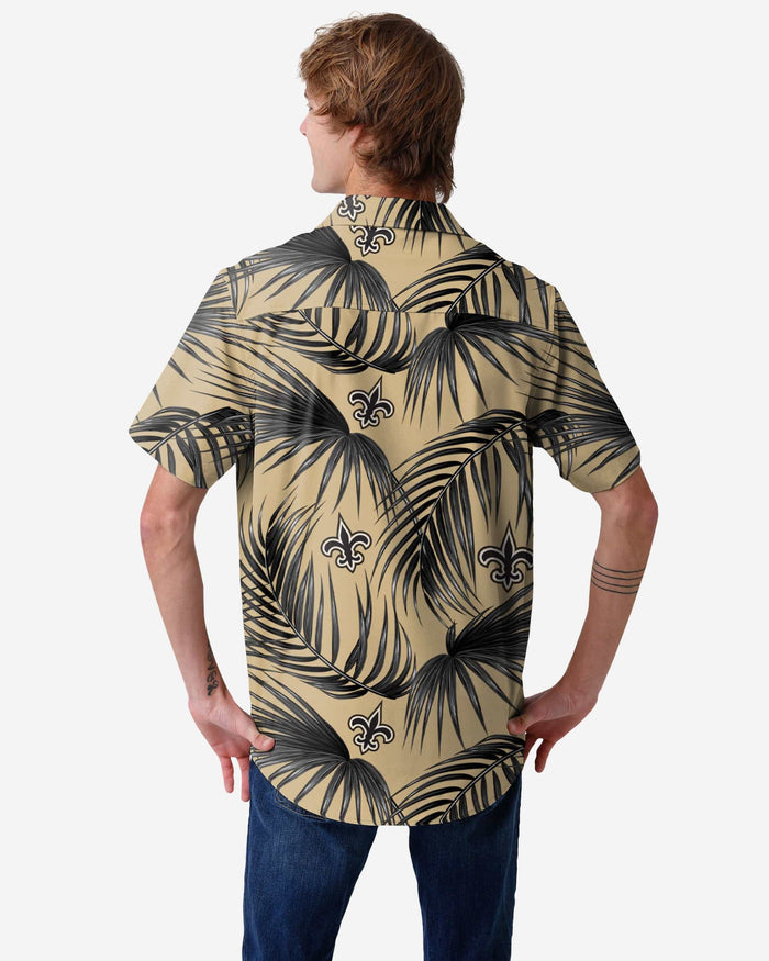 New Orleans Saints Hawaiian Button Up Shirt FOCO - FOCO.com