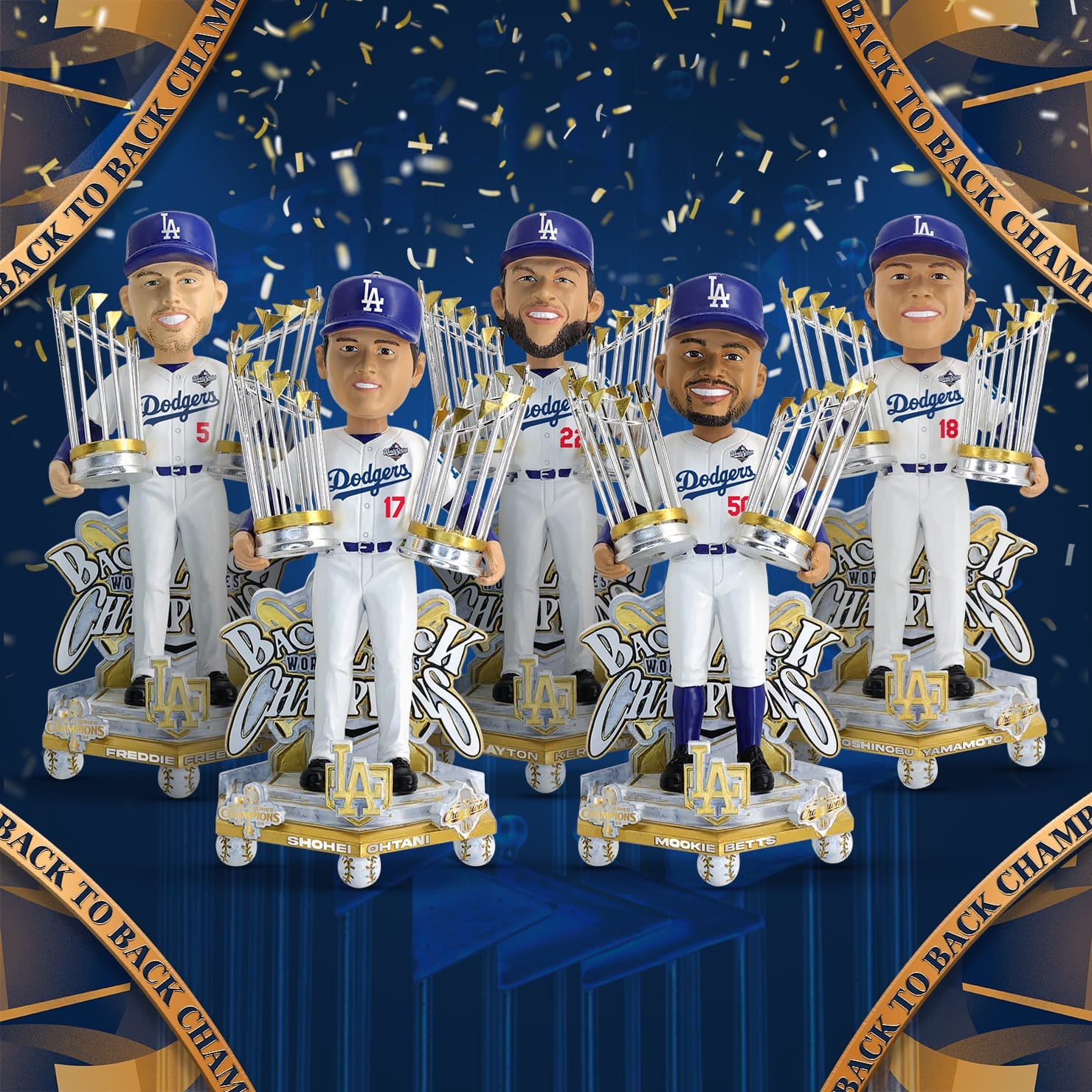 THE DODGERS ARE CHAMPS!