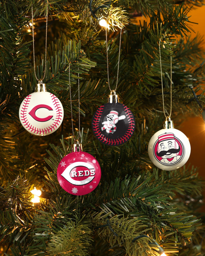 Cincinnati Reds Ornament Set Advent Calendar FOCO - FOCO.com