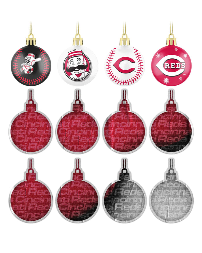 Cincinnati Reds Ornament Set Advent Calendar FOCO - FOCO.com
