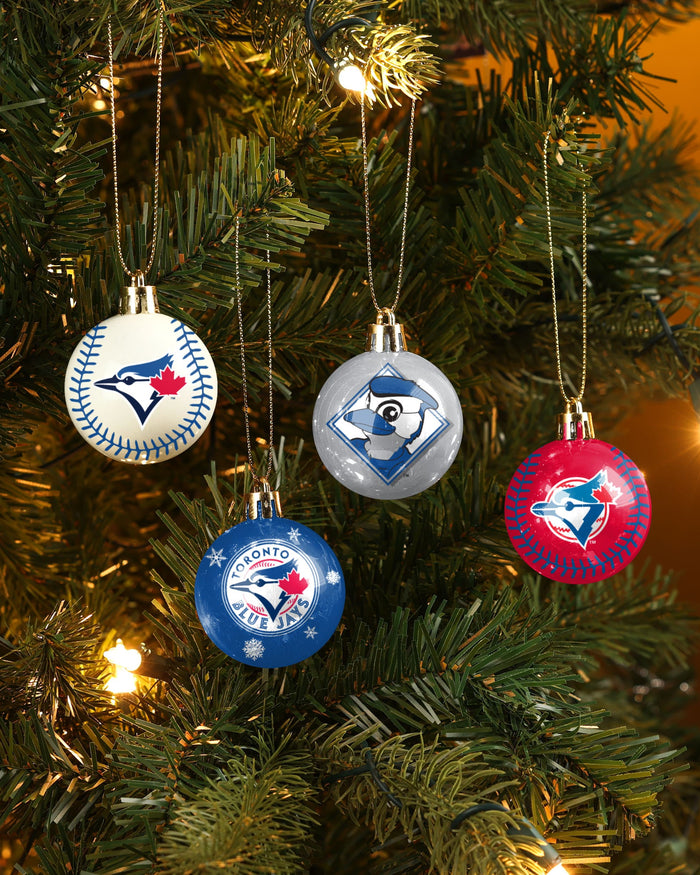Toronto Blue Jays Ornament Set Advent Calendar FOCO - FOCO.com