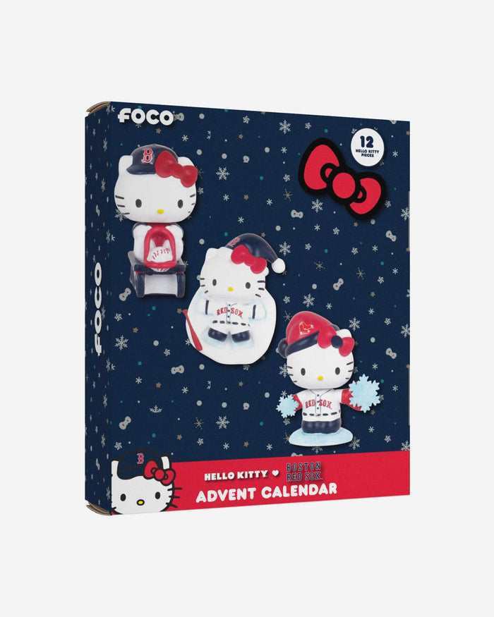 Boston Red Sox Hello Kitty® Bobblehead Advent Calendar FOCO - FOCO.com