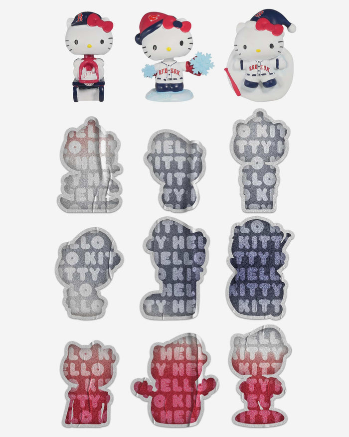 Boston Red Sox Hello Kitty® Bobblehead Advent Calendar FOCO - FOCO.com