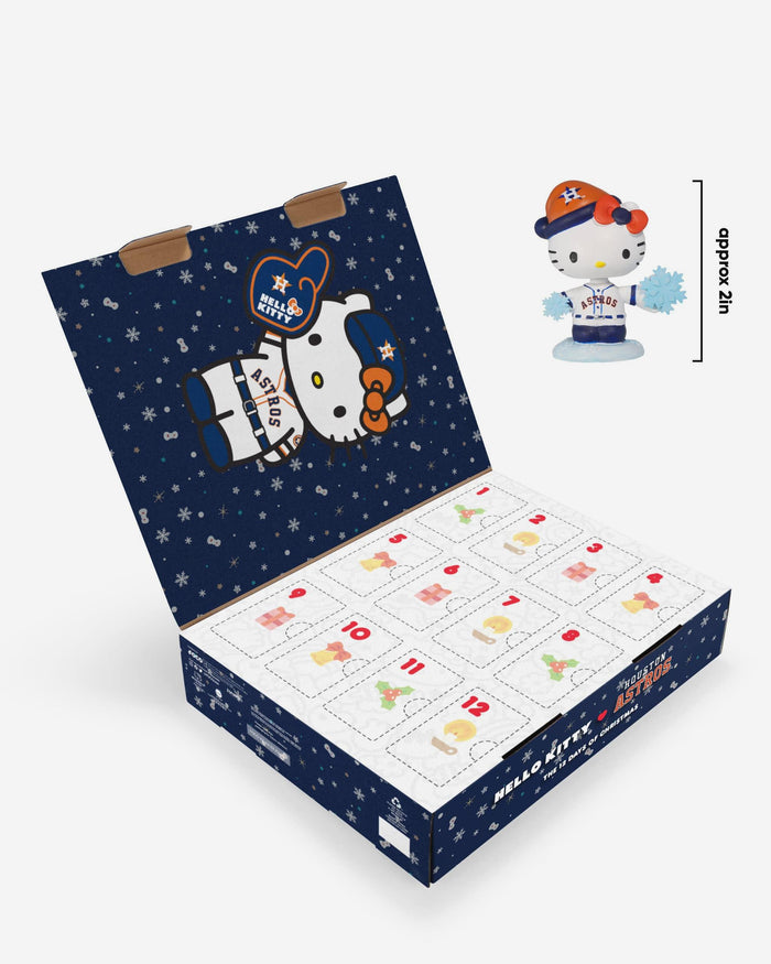 Houston Astros Hello Kitty® Bobblehead Advent Calendar FOCO - FOCO.com