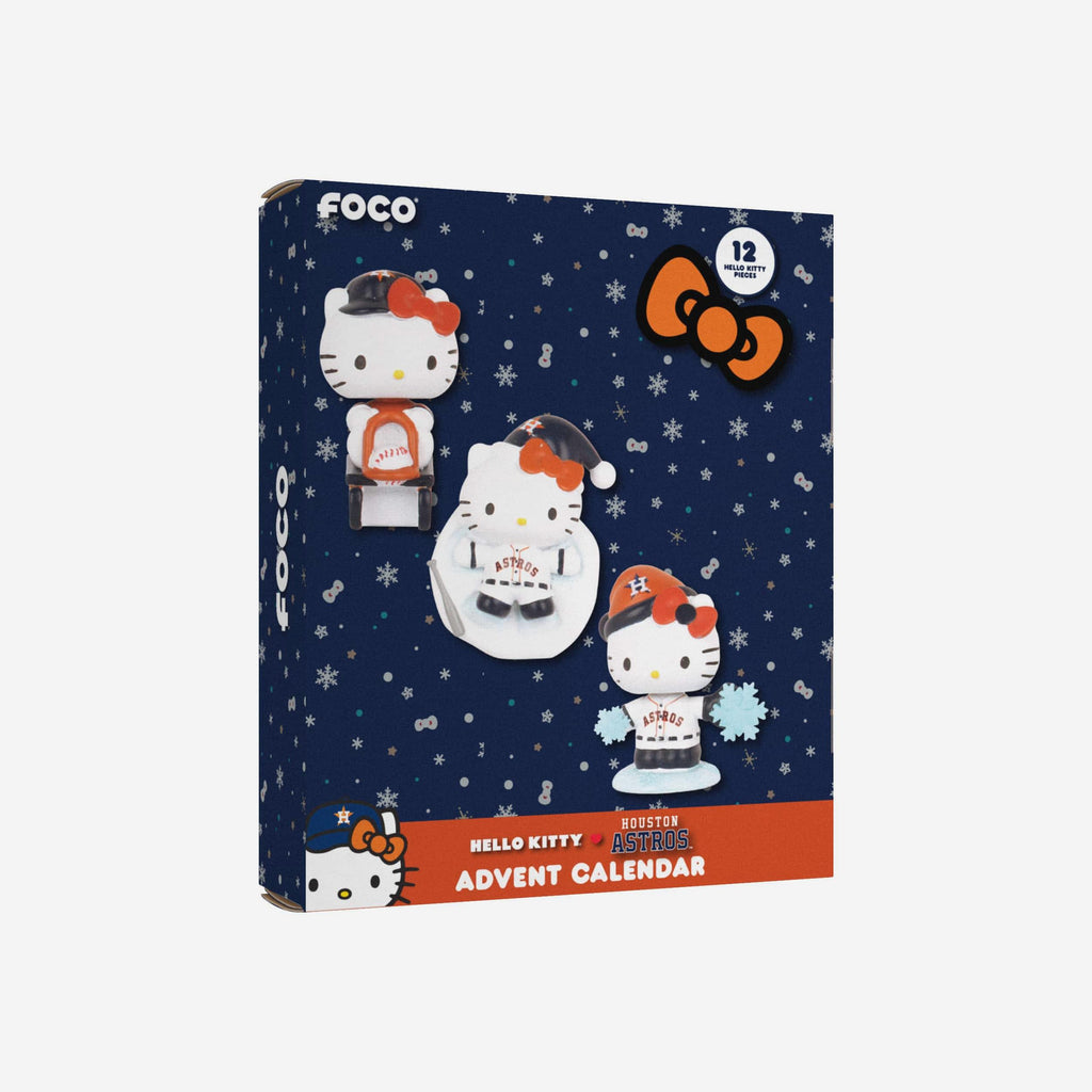 Houston Astros Hello Kitty® Bobblehead Advent Calendar FOCO - FOCO.com