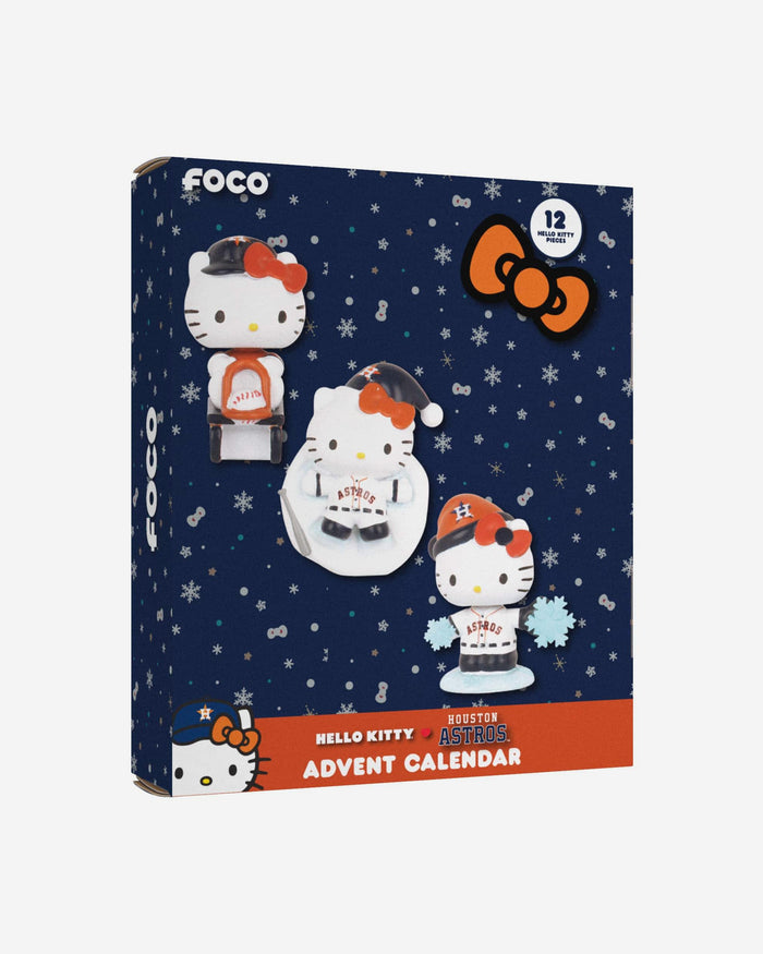 Houston Astros Hello Kitty® Bobblehead Advent Calendar FOCO - FOCO.com
