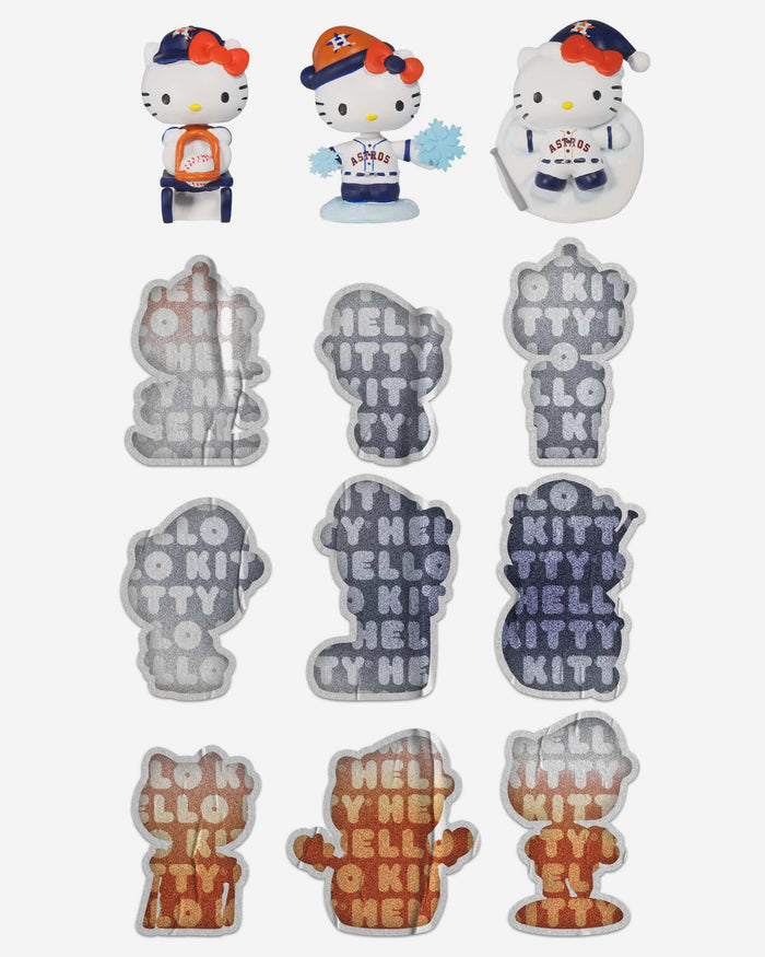 Houston Astros Hello Kitty® Bobblehead Advent Calendar FOCO - FOCO.com