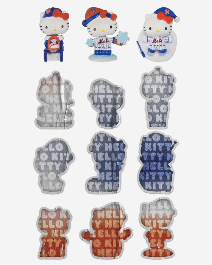 New York Mets Hello Kitty® Bobblehead Advent Calendar FOCO - FOCO.com