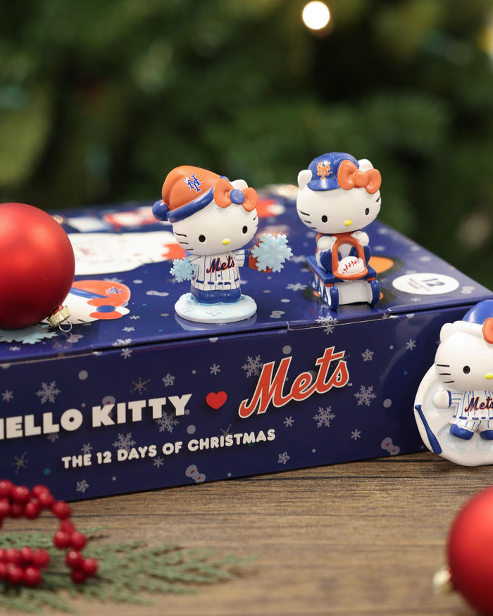 St Louis Cardinals Hello Kitty® Bobblehead Advent Calendar FOCO - FOCO.com