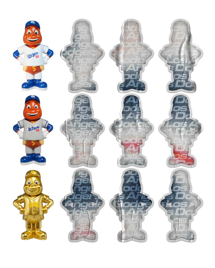 Los Angeles Dodgers Mascot Bobblehead Advent Calendar FOCO - FOCO.com