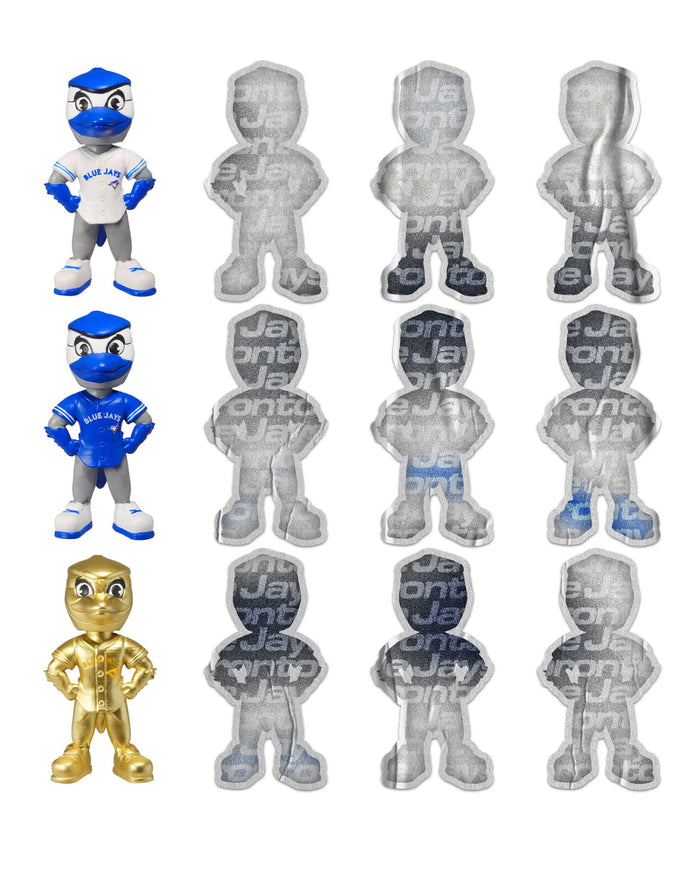 Toronto Blue Jays Mascot Bobblehead Advent Calendar FOCO - FOCO.com