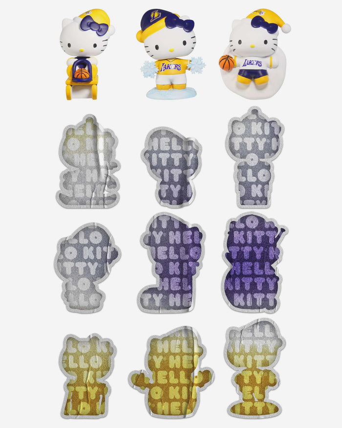 Los Angeles Lakers Hello Kitty® Bobblehead Advent Calendar FOCO - FOCO.com