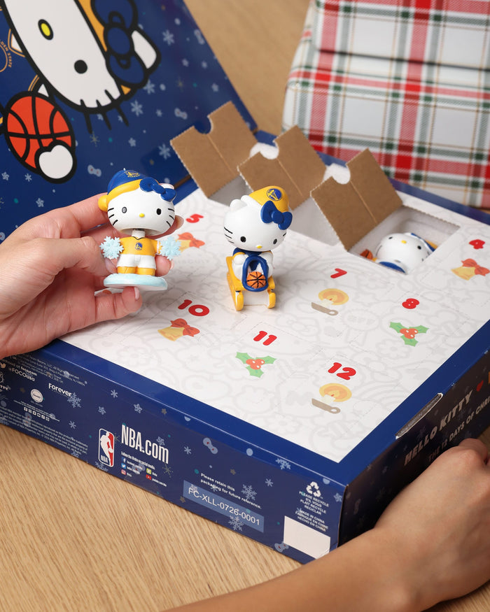 Los Angeles Lakers Hello Kitty® Bobblehead Advent Calendar FOCO - FOCO.com