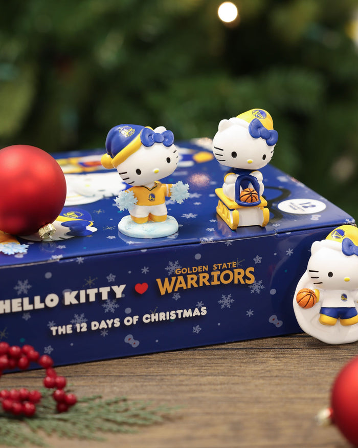 Los Angeles Lakers Hello Kitty® Bobblehead Advent Calendar FOCO - FOCO.com