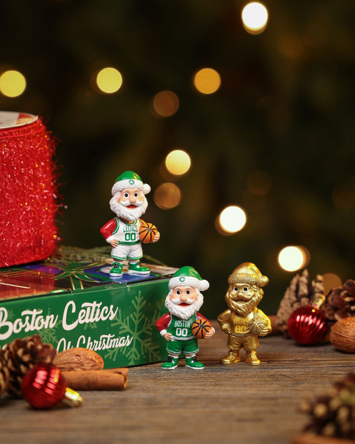 Boston Celtics Mascot Bobblehead Advent Calendar FOCO - FOCO.com