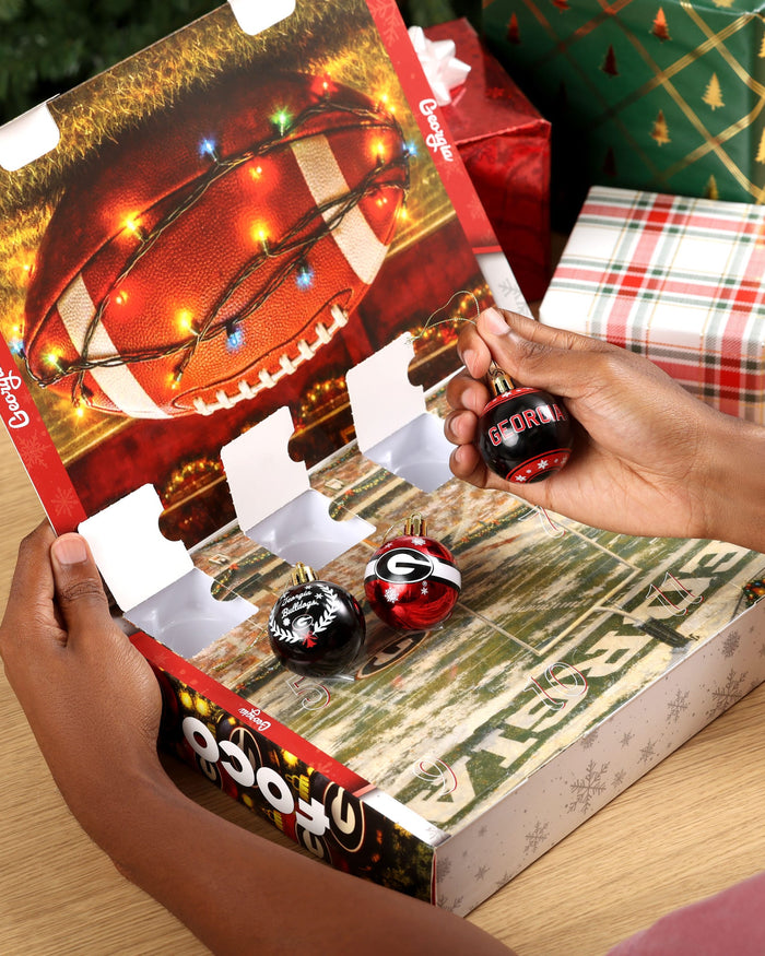Alabama Crimson Tide Ornament Set Advent Calendar FOCO - FOCO.com