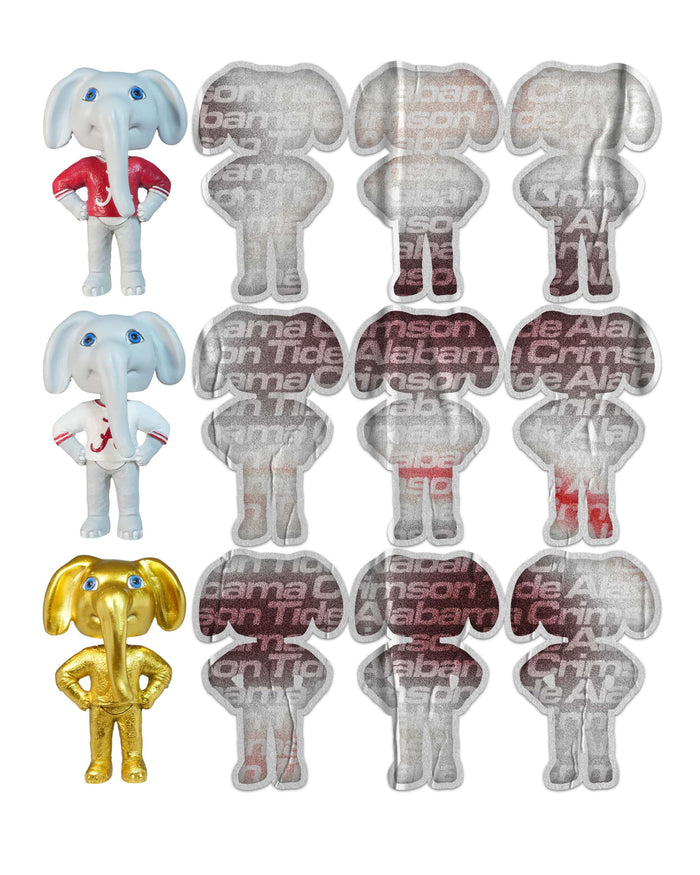 Alabama Crimson Tide Mascot Bobblehead Advent Calendar FOCO - FOCO.com