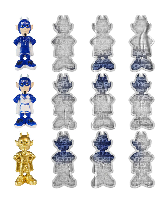 Duke Blue Devils Mascot Bobblehead Advent Calendar FOCO - FOCO.com