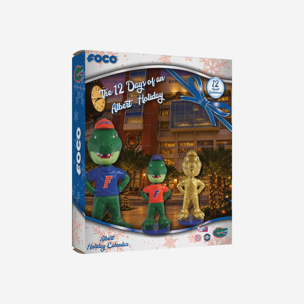Florida Gators Mascot Bobblehead Advent Calendar FOCO - FOCO.com