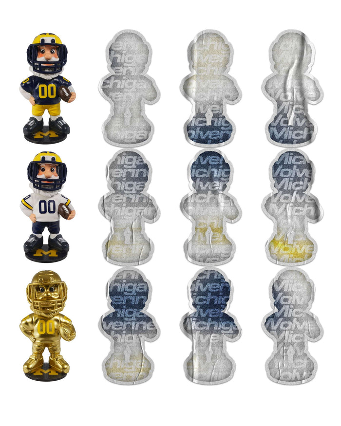Michigan Wolverines Mascot Bobblehead Advent Calendar FOCO - FOCO.com