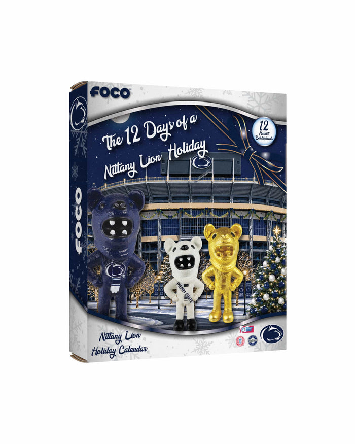 Penn State Nittany Lions Mascot Bobblehead Advent Calendar FOCO - FOCO.com