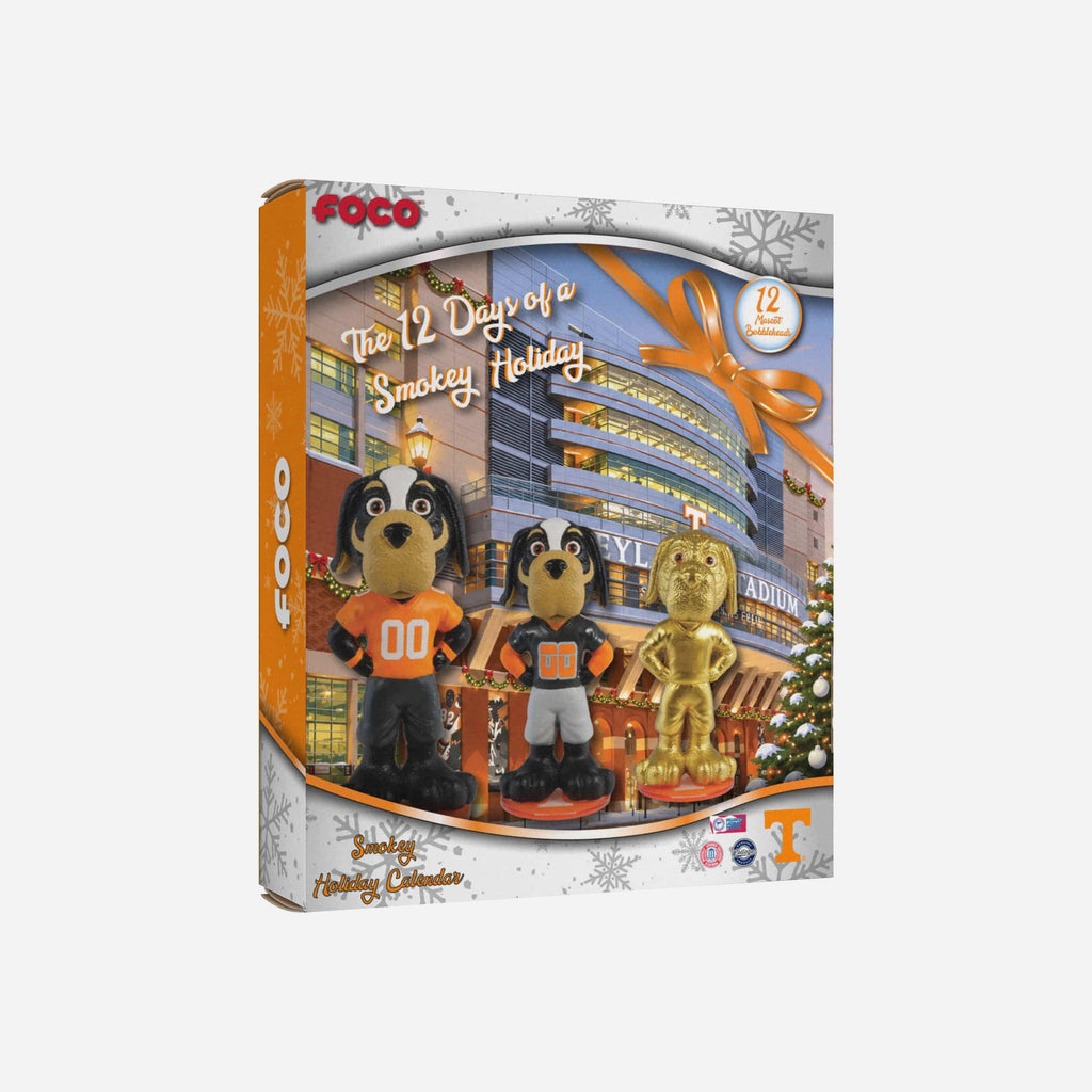 Tennessee Volunteers Mascot Bobblehead Advent Calendar FOCO - FOCO.com