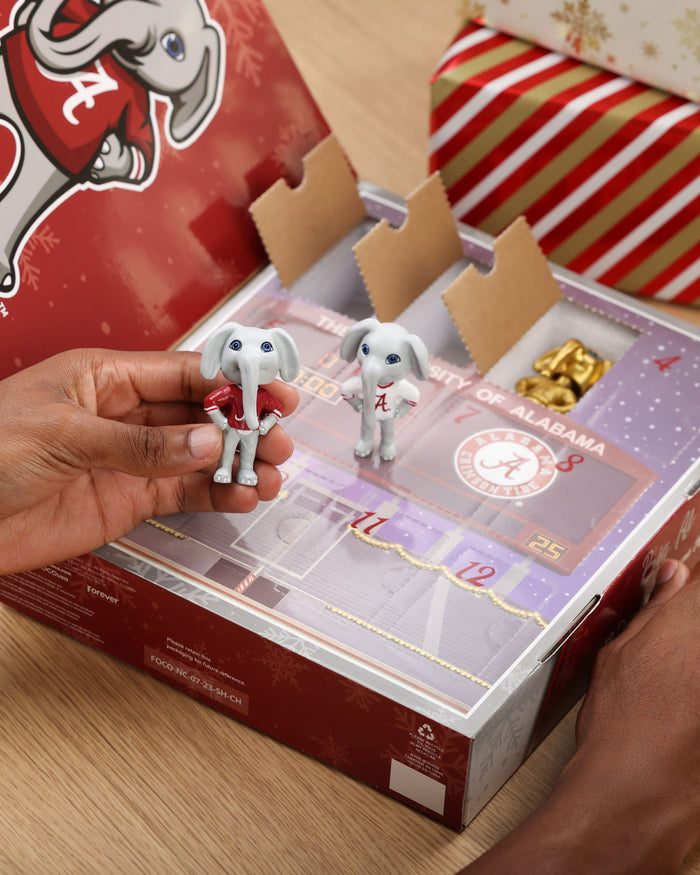 USC Trojans Mascot Bobblehead Advent Calendar FOCO - FOCO.com