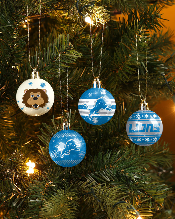 Detroit Lions Ornament Set Advent Calendar FOCO - FOCO.com