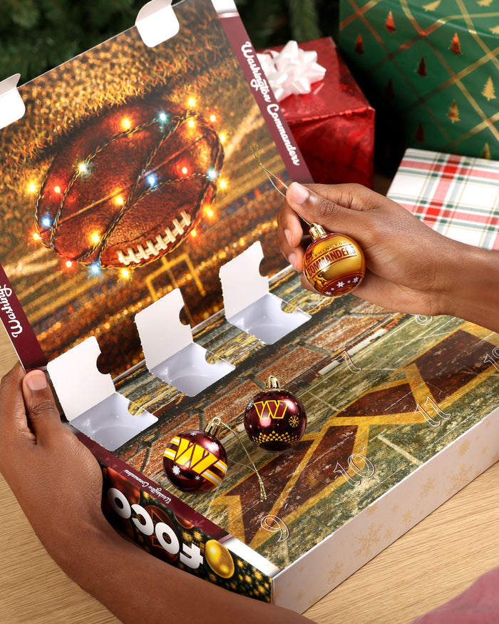 Buffalo Bills Ornament Set Advent Calendar FOCO - FOCO.com