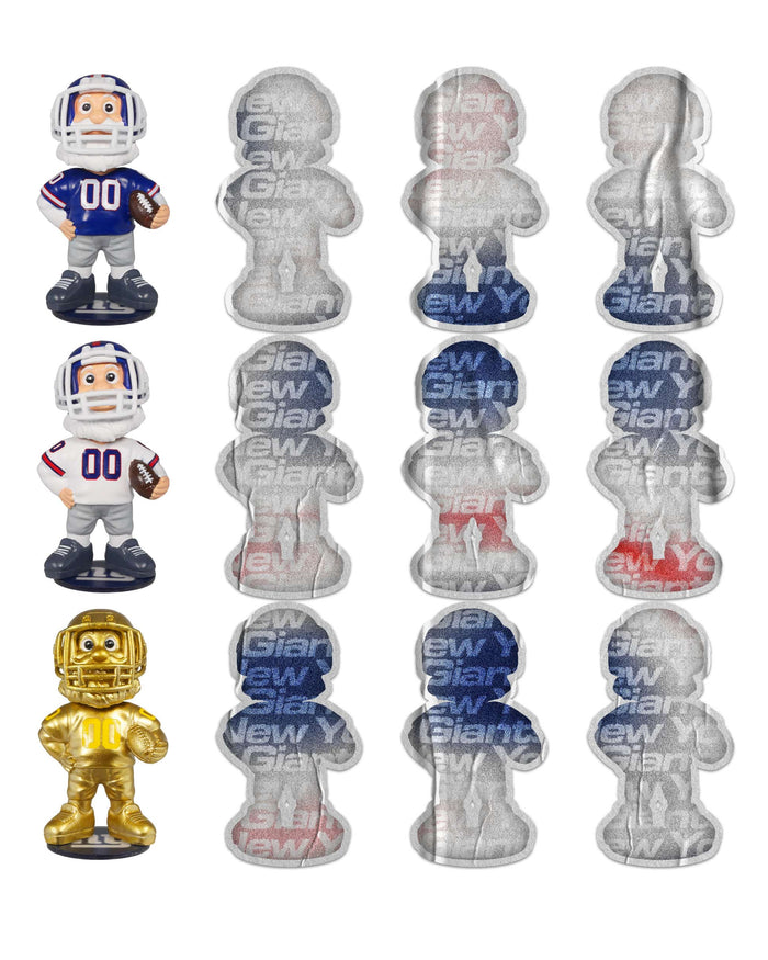 New York Giants Mascot Bobblehead Advent Calendar FOCO - FOCO.com