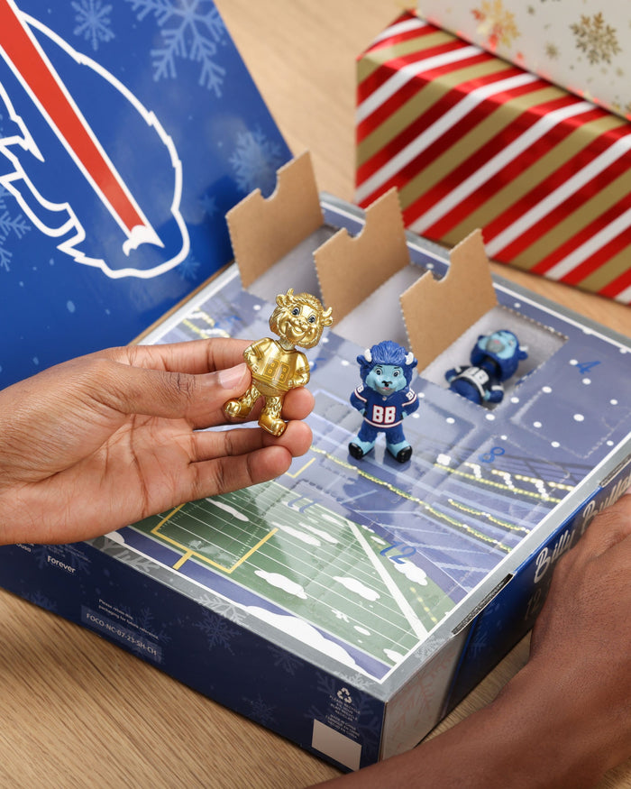 Miami Dolphins Mascot Bobblehead Advent Calendar FOCO - FOCO.com