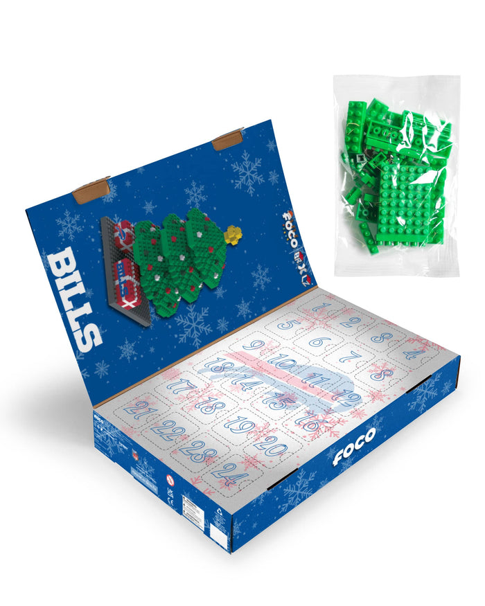 Buffalo Bills BRXLZ Tree Advent Calendar FOCO - FOCO.com